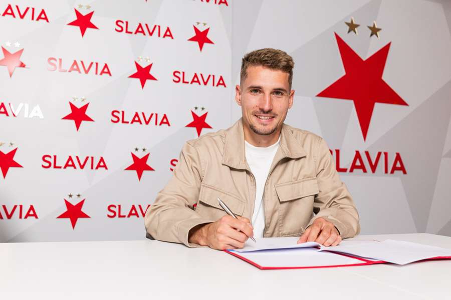 Michal Sadílek je novou posilou Slavie.
