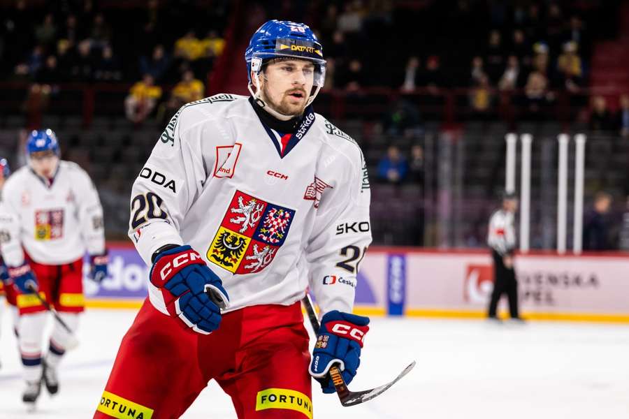 Michal Kunc si připsal druhou trefu v reprezentačním dresu.
