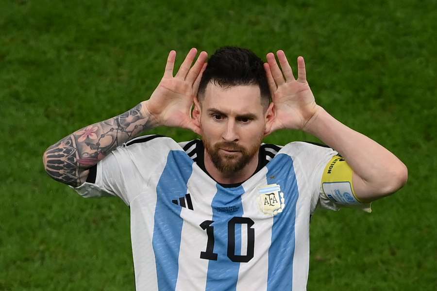 Messi, une nervosité à fleur de peau