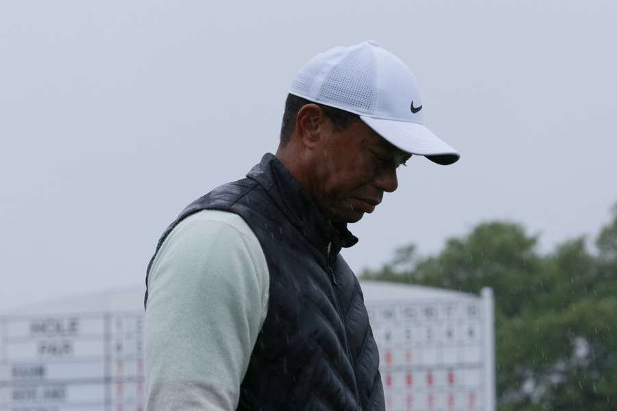 Tiger Woods nie znalazł się na liście uczestników PGA Championship