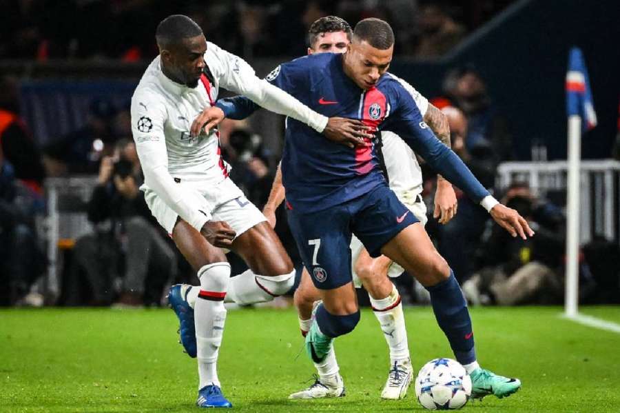 Kylian Mbappé avait pris le meilleur au Parc des Princes