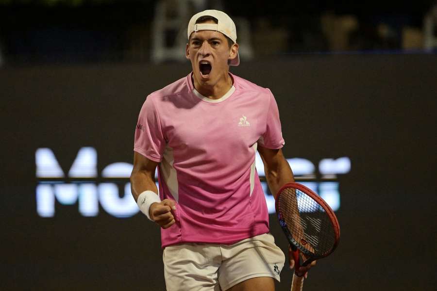 Sebastian Baez l-a învins pe campionul en-titre Marton Fucsovics și e în finală la Țiriac Open