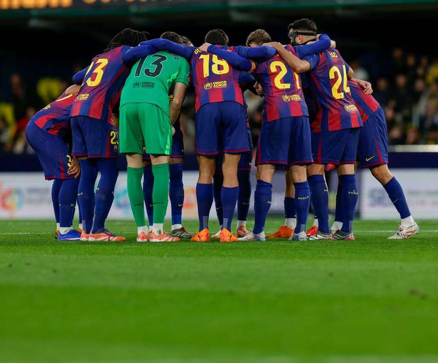 Barca are winter champions Barca are winter champions