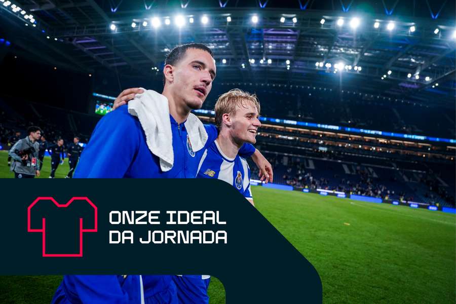 Froholdt em destaque no FC Porto