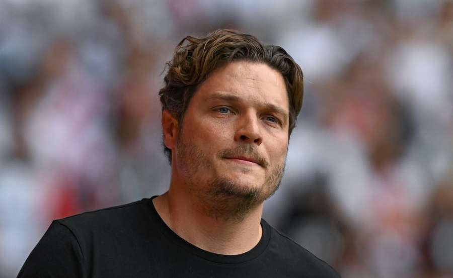 Edin Terzic, técnico do Dortmund Edin Terzic, técnico do Dortmund