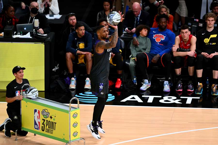 NBA-Allstar-Game: Lillard gewinnt Dreier-Wettbewerb - Mac McClung mit perfekten Dunks
