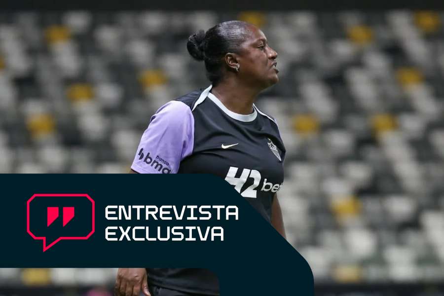 Fabi Guedes é uma das responsáveis pela consolidação do time feminino do Galo Fabi Guedes é uma das responsáveis pela consolidação do time feminino do Galo
