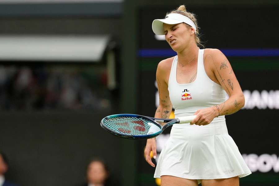 Vondrousova não confirmará o seu título em Wimbledon