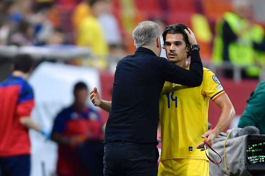 Edi Iordănescu și Ianis Hagi