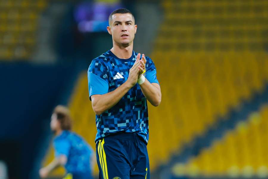 Cristiano Ronaldo viu partida da Champions Asiática ser afetada por confrontos na Arábia Saudita