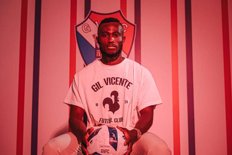 Konan apresentado no Gil Vicente