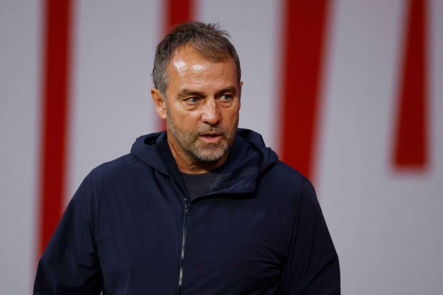 Barcelona boss Hansi Flick