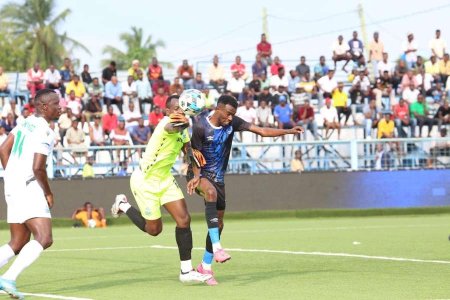 Gor Mahia in action during CECAFA