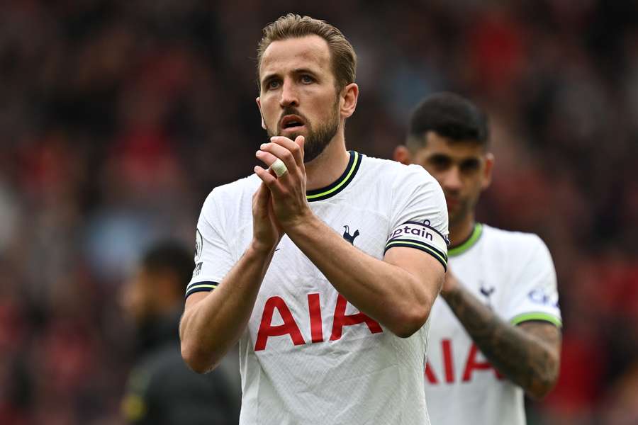Kane criticou a equipa após o desaire frente ao Liverpool
