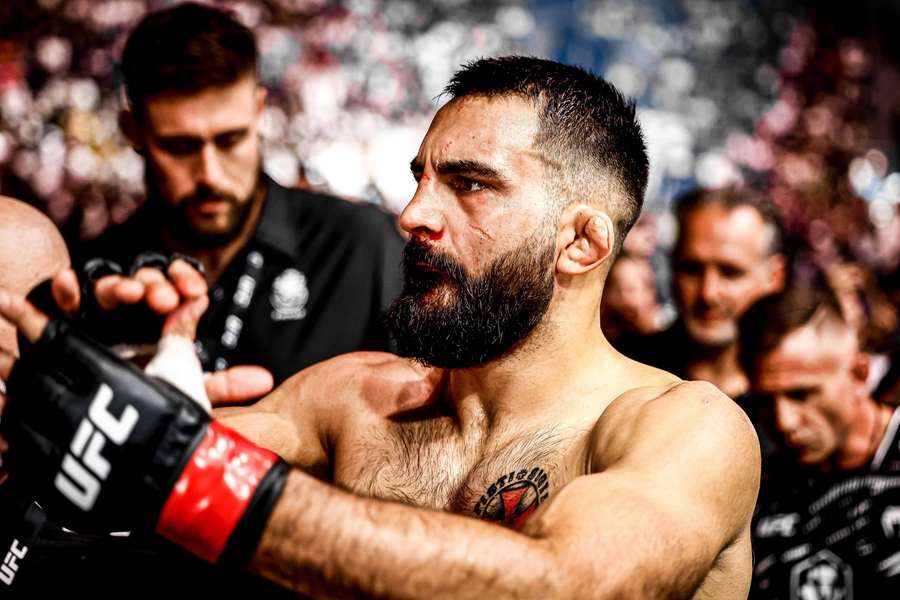 Benoît Saint Denis reprend l'entraînement et vise un combat le 15 novembre à New-York