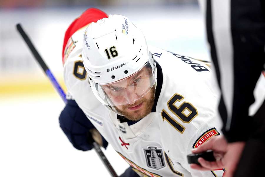 Barkov by se měl představit na MS.