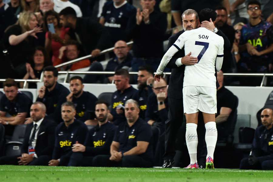 Antrenorul principal al echipei Tottenham Hotspur, australianul Ange Postecoglou