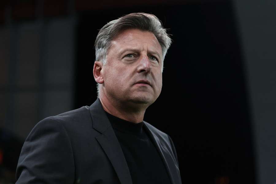 Kosta Runjaic, allenatore dell'Udinese Kosta Runjaic, allenatore dell'Udinese