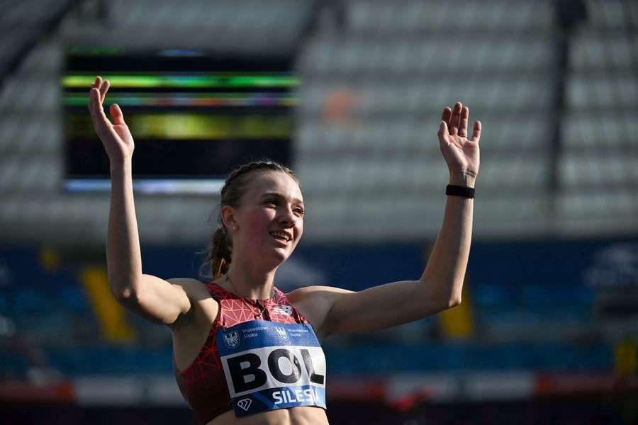 Femke Bol estabeleceu a melhor marca do ano nos 400 metros barreiras