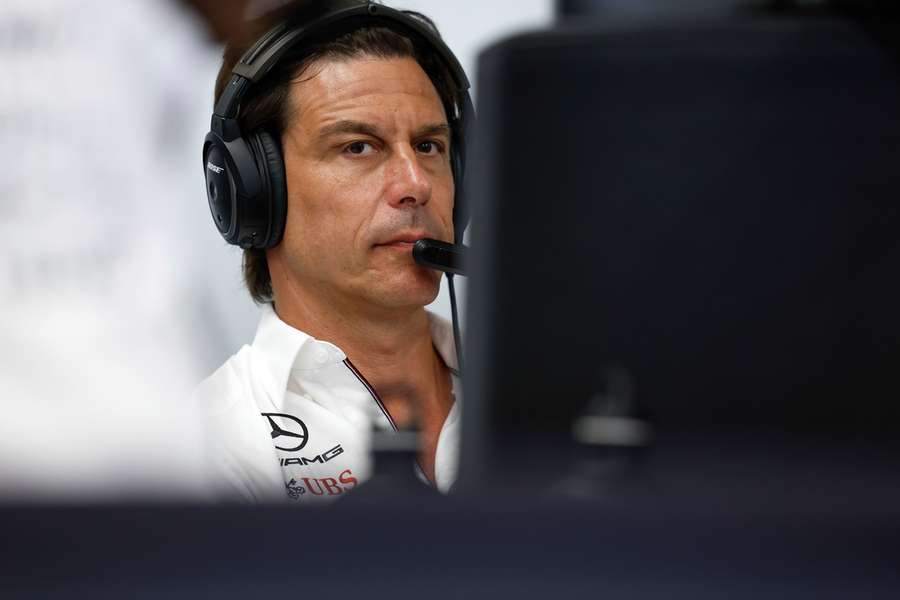 Toto Wolff kan terugkijken op een mislukte GP van Nederland