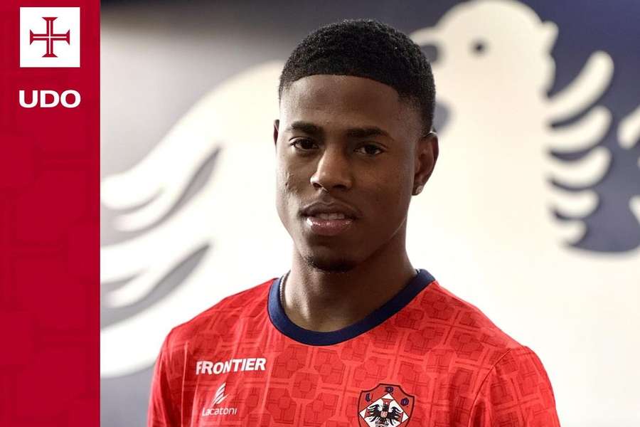 Yefrei Rodríguez, reforço da UD Oliveirense