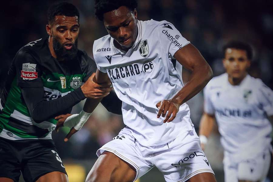 Sporting e Vitória SC proporcionaram o jogo com mais golos desta edição da Liga