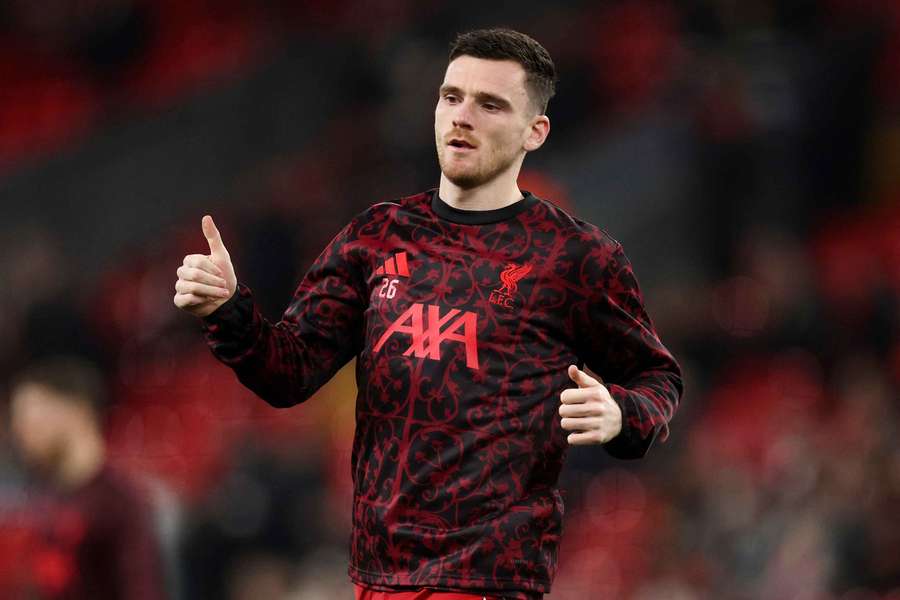 Aston Villa eyeing Liverpool fullback Robertson Aston Villa eyeing Liverpool fullback Robertson
