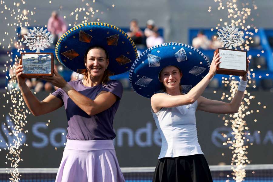 Nicole y Bucsa, campeonas en Guadalajara Nicole y Bucsa, campeonas en Guadalajara