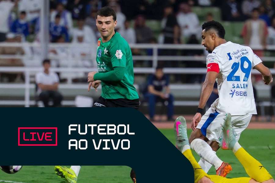 Salem Al-Dawsari fez dois gols em Al-Najma 2x4 Al-Hilal Salem Al-Dawsari fez dois gols em Al-Najma 2x4 Al-Hilal