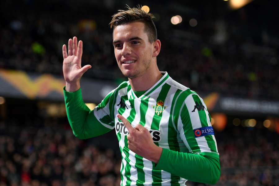 Giovani Lo Celso regressou ao Betis