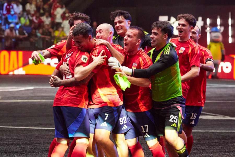 Surpresa de Espanha e fim da invencibilidade do Brasil na Kings World Cup Nations Surpresa de Espanha e fim da invencibilidade do Brasil na Kings World Cup Nations