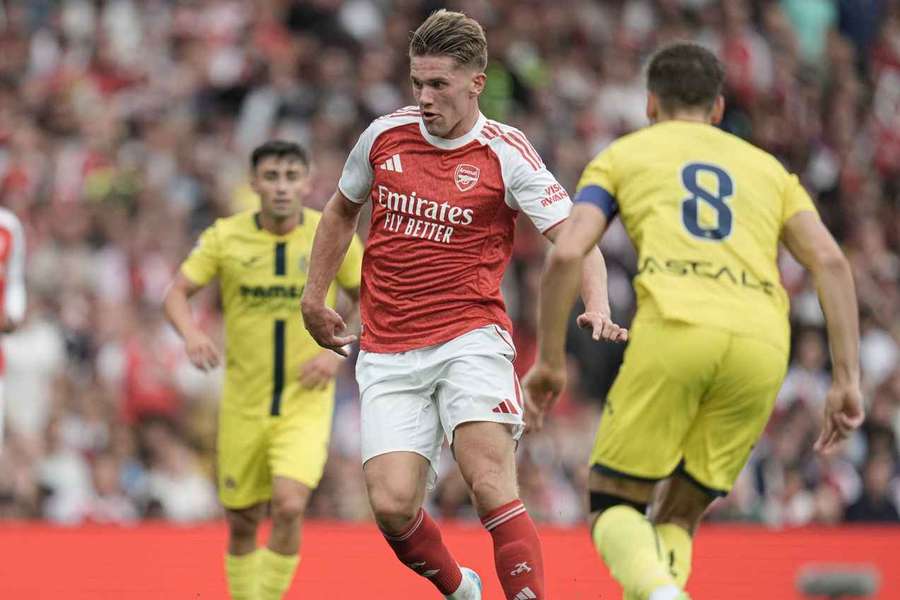 Arteta pleased with Gyokeres home debut in Arsenal defeat