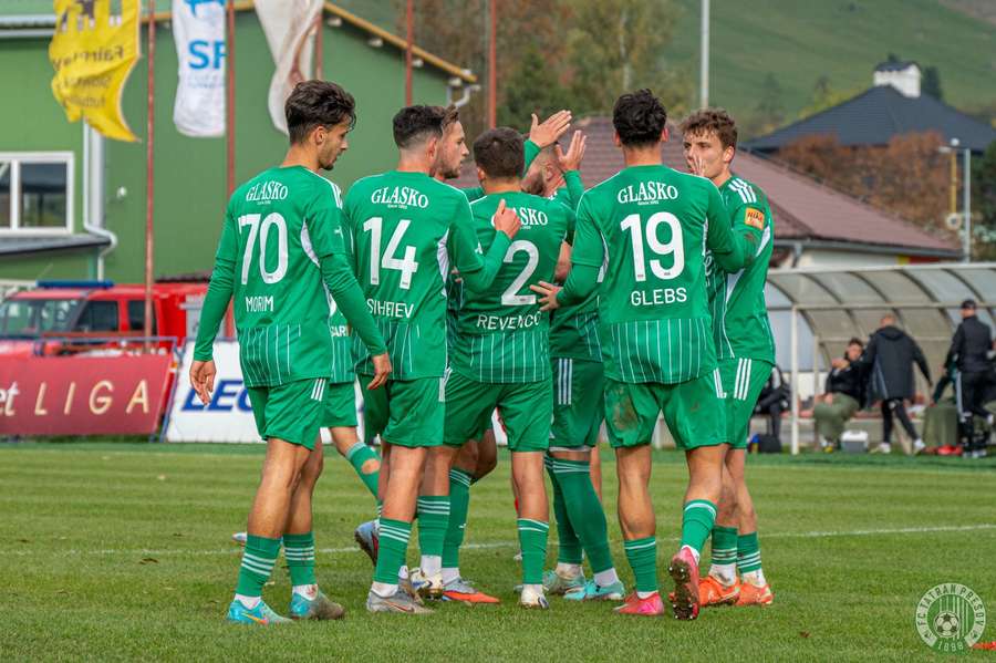Prešov v Slovenskom pohári splnil pozíciu favorita. Prešov v Slovenskom pohári splnil pozíciu favorita.