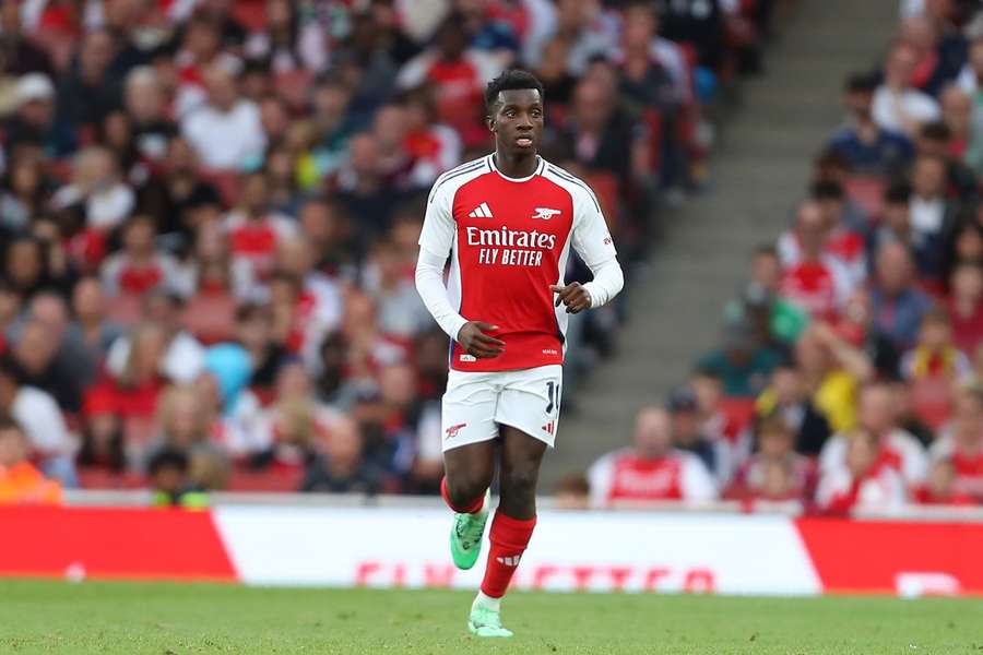 Nketiah is set to leave Arsenal