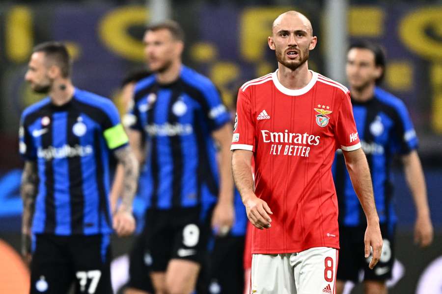 O Benfica pagou o preço alto pela derrota na ida em Lisboa