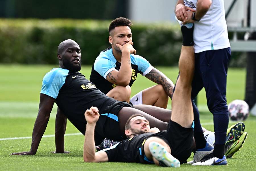 Outsiders, Lukaku et Lautaro n'auront pas de pression.