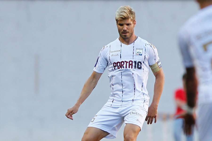 Diogo Amado representou a União de Leiria na Liga portuguesa e disputa agora a Liga 3 pelo clube
