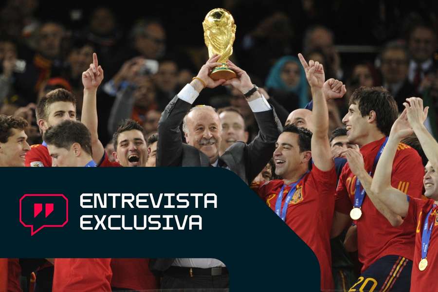 Del Bosque tirou a Espanha da fila Del Bosque tirou a Espanha da fila
