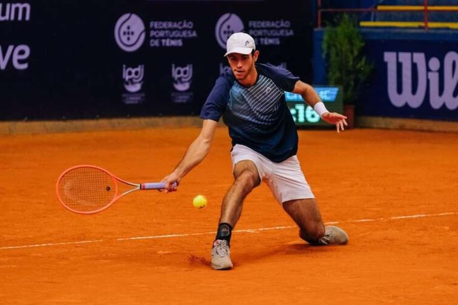 Nuno Borges perdeu diante de Rublev em dois sets