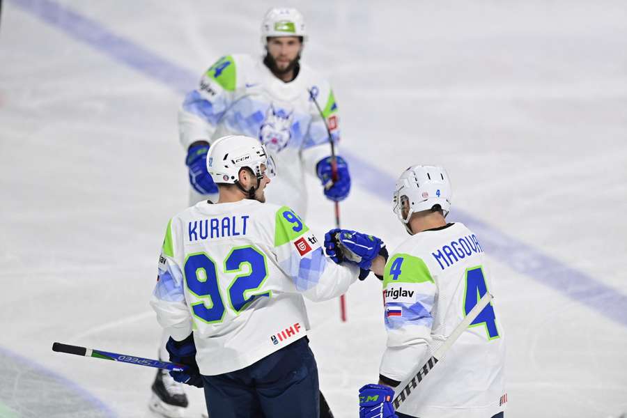 Slovenia scored first against Kazakhstan