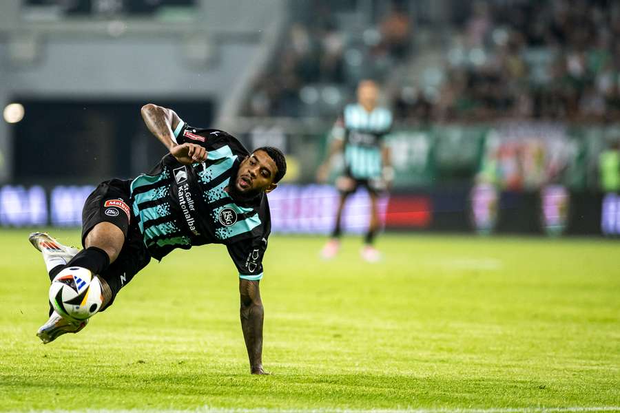 Willem Geubbels no ano passado