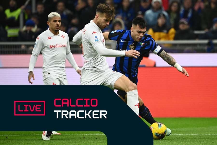 Calcio Live Tracker