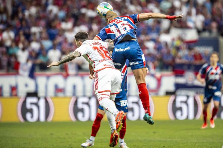 Bahia completou o terceiro jogo sem vitórias dentro da Fonte Nova