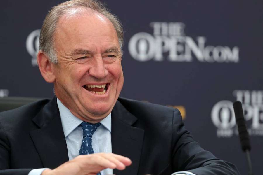 Official World Golf Ranking president Peter Dawson, pictured in 2019