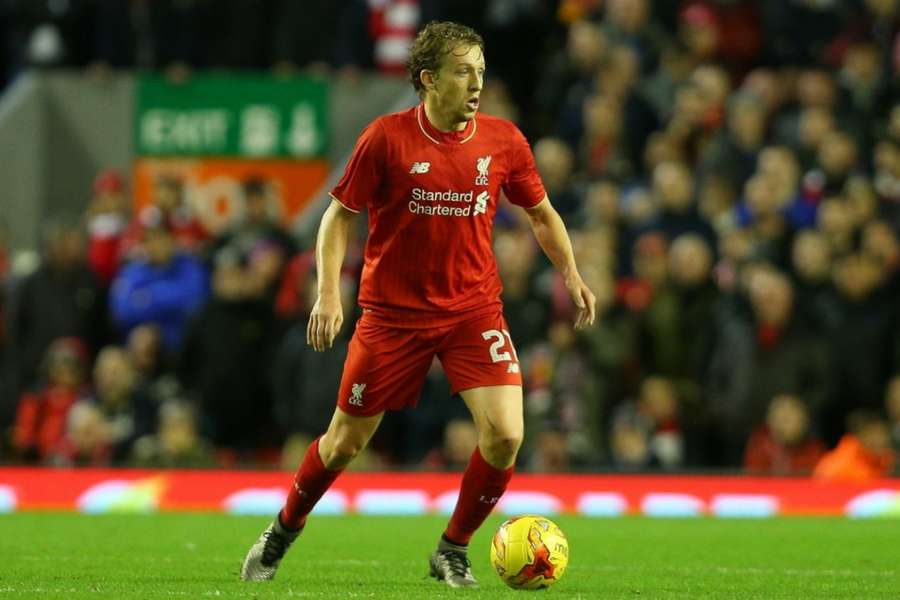 Lucas Leiva played for Liverpool for 10 years