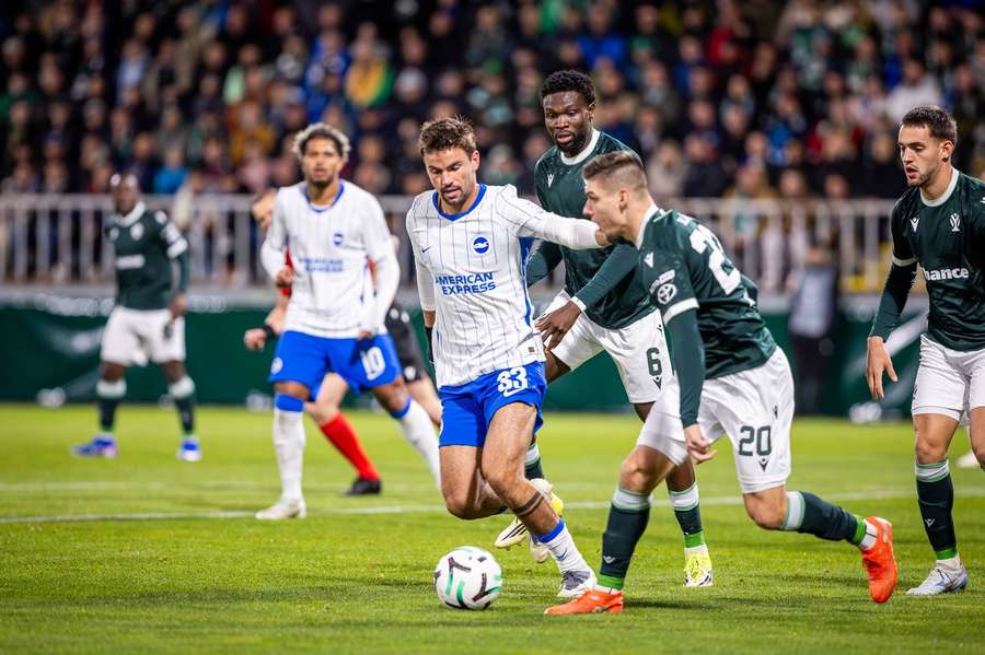 Jablonec bojuje v Konferenční lize s Brightonem.