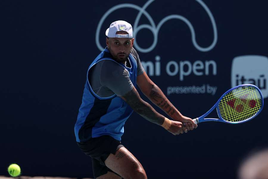 Tennis-Kyrgios set for French Open return with doubles duty