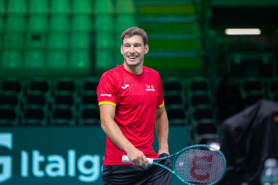 Pablo Carreño es uno de los representantes de España