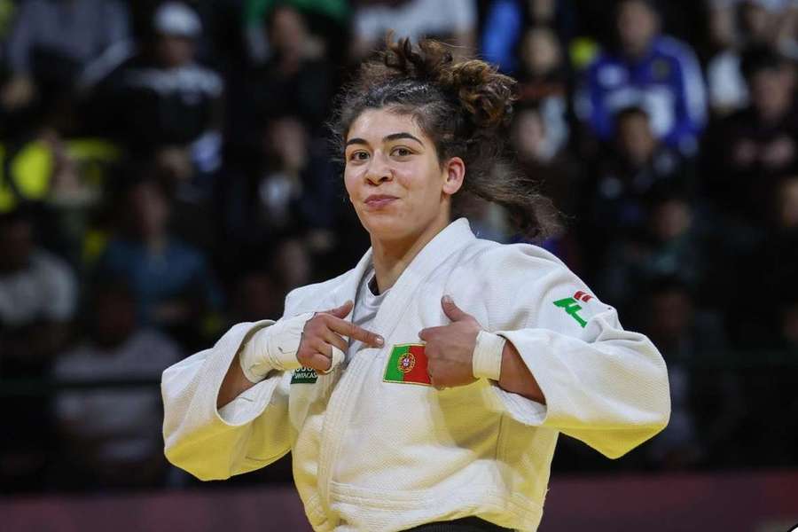 Patrícia Sampaio consgeguiu o terceiro lugar em Tashkent