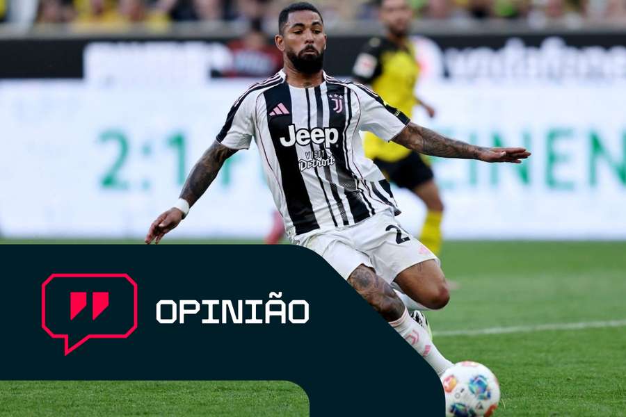 Douglas Luiz ao serviço da Juventus
